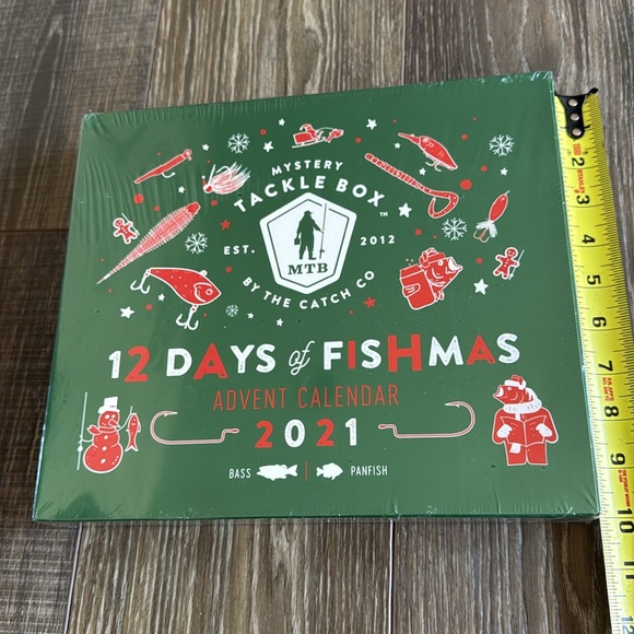 Mystery Tackle Box 12 Days of Fishmas Advent Calendar - Picture 5 of 5